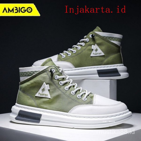 Ambigo Blitz Sepatu Sneakers Running Shoes - Sepatu Sneakers Pria Casual Kets Olahraga Jogging w1Cc
