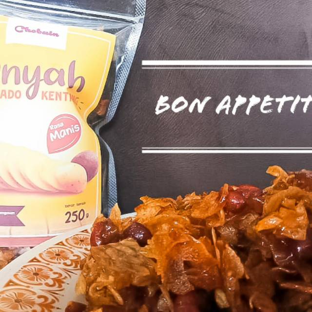 

Kunyah Balado Kentang 220 gr