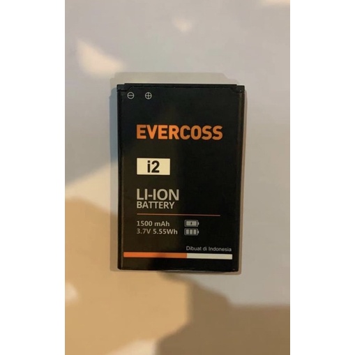 baterai evercoss i2 original