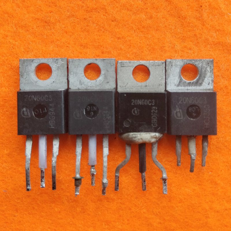 MOSFET 20N60C3 20N60  BODI KECIL