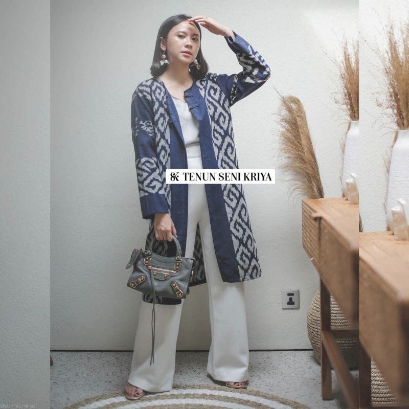 kardigan tenun || outer tenun terbaru || baju tenun terbaru || kardigan tenun ntt || outerwear tenun