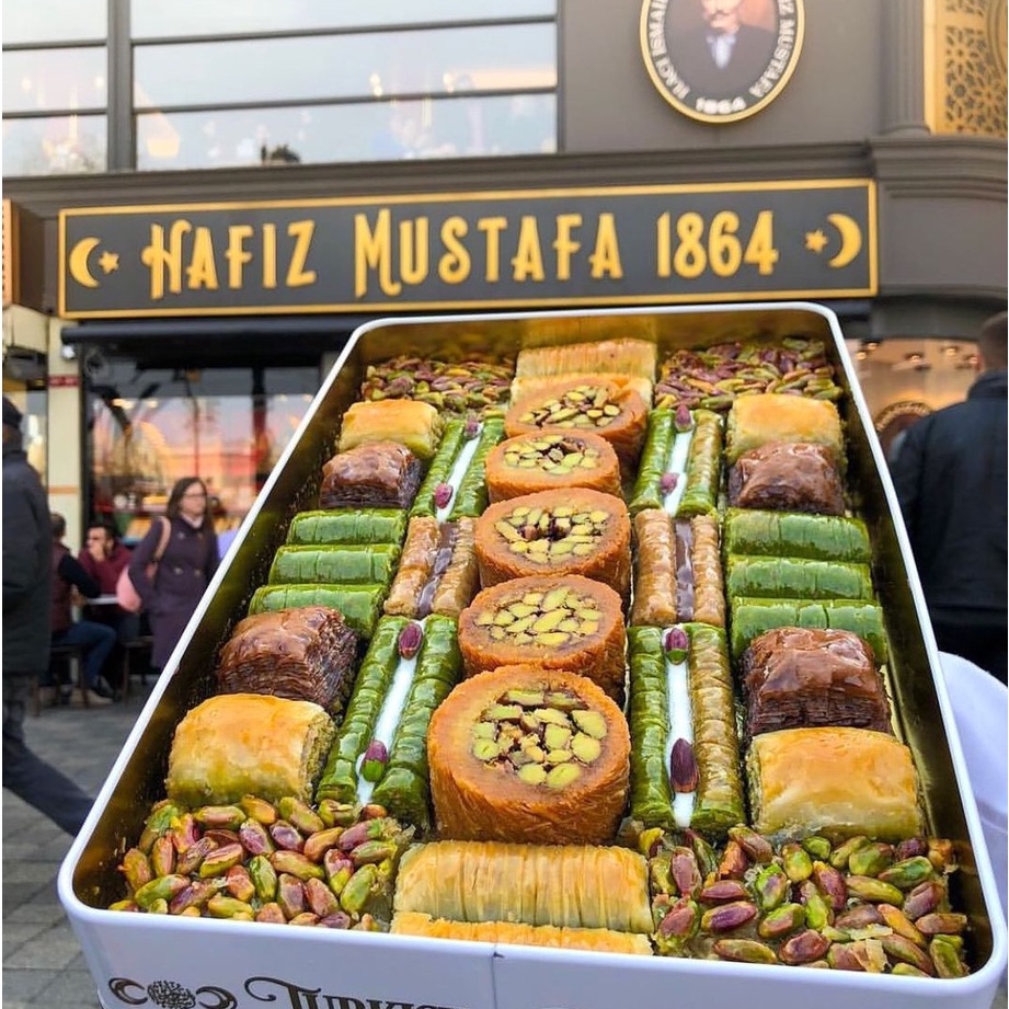 

Baklava Turki Hafiz Mustafa Mix Original 100% Premium - Oleh oleh Asli Turki