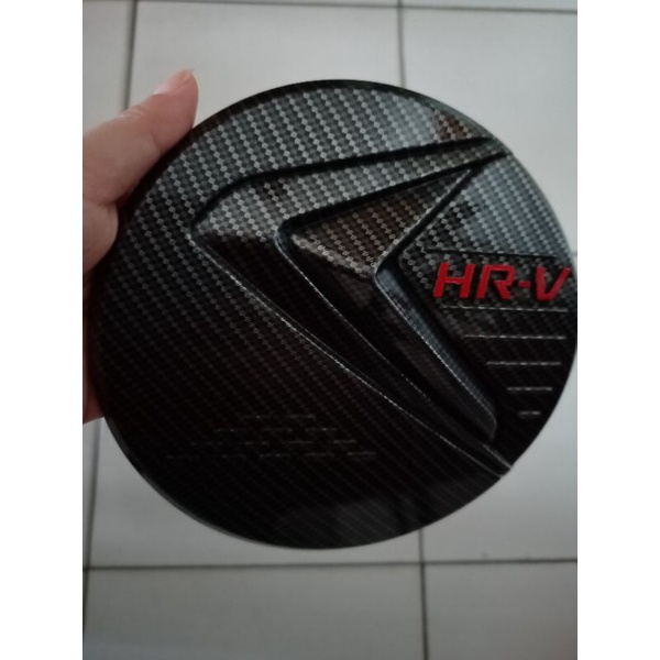 Tank Cover Bensin Carbon HRV