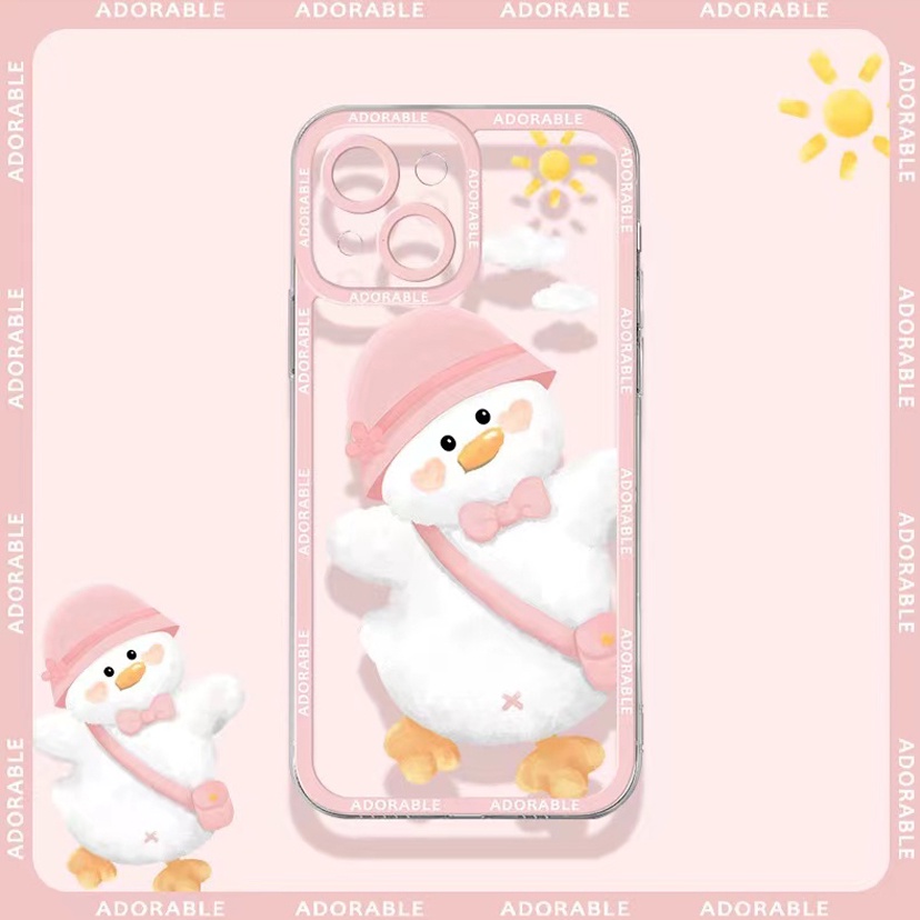 Soft Case Silikon Transparan Shockproof Cover IPhone 13 11 12 Pro Max Mini XS X XR 7 8 6 6S Plus