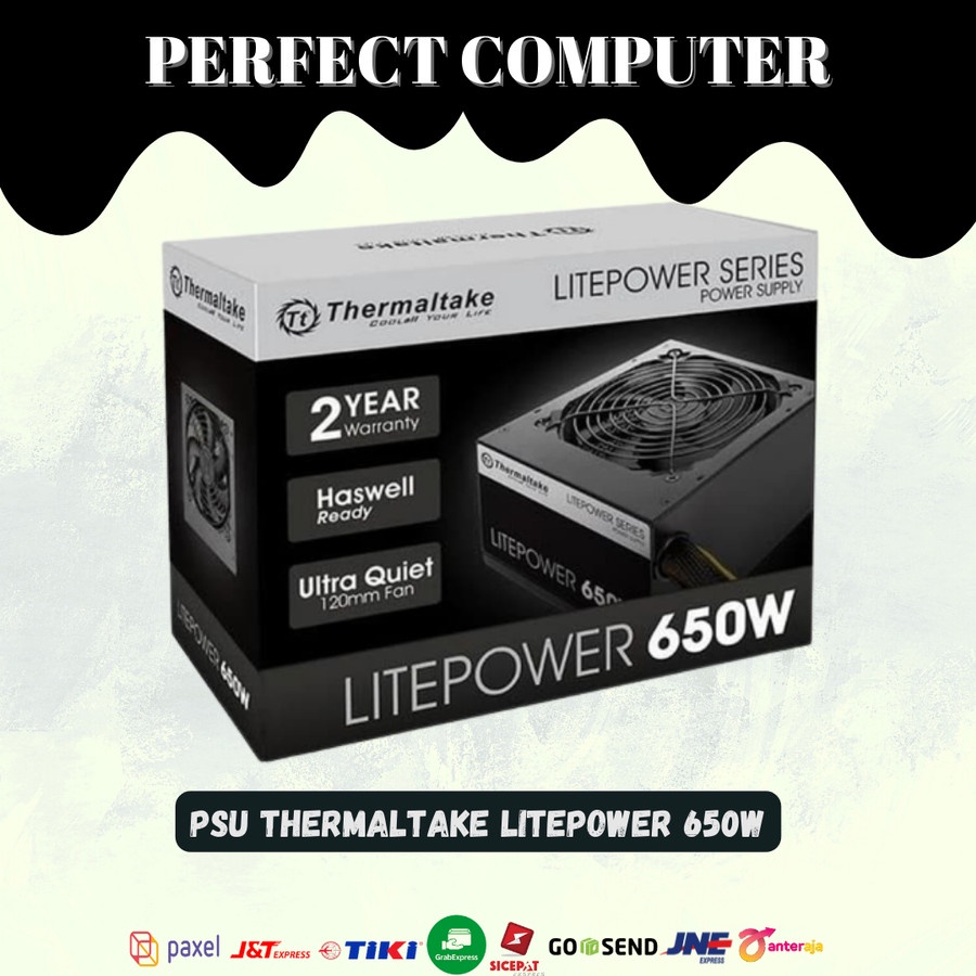 PSU Thermaltake Litepower 650W