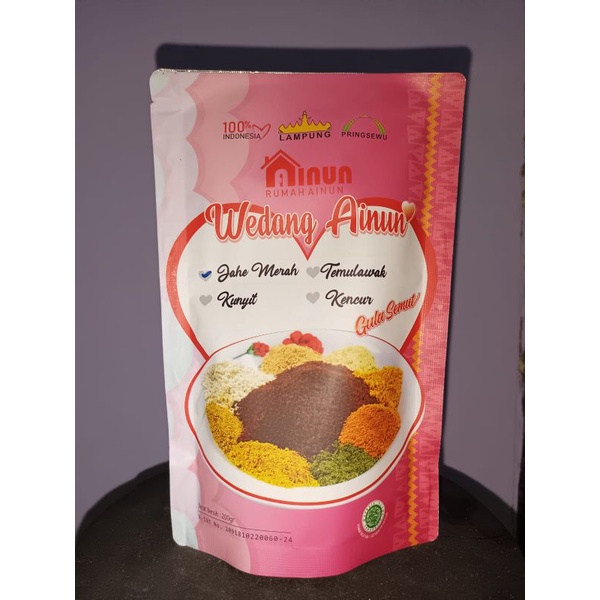

Wedang Jahe, kunyit, temulawak, kencur 200gr