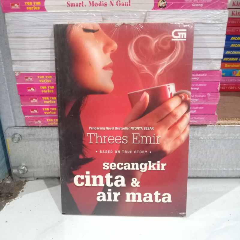 obral buku murah Novel best seller // remaja // wattpad // fantasi // sastra // fiksi // non fiksi part 32-Secangkir cinta