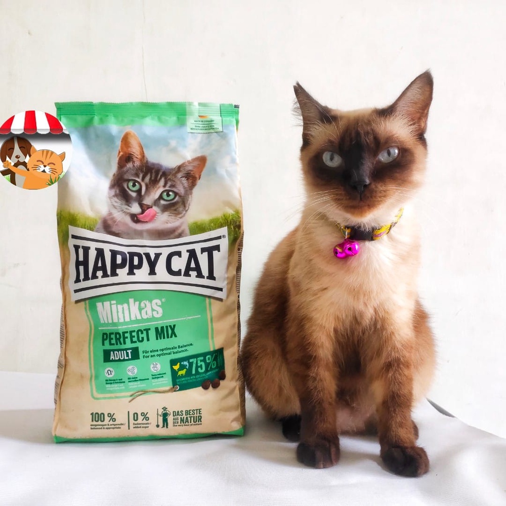 Happy Cat Minkas Perfect Mix 1.5kg - Makanan Kering kucing