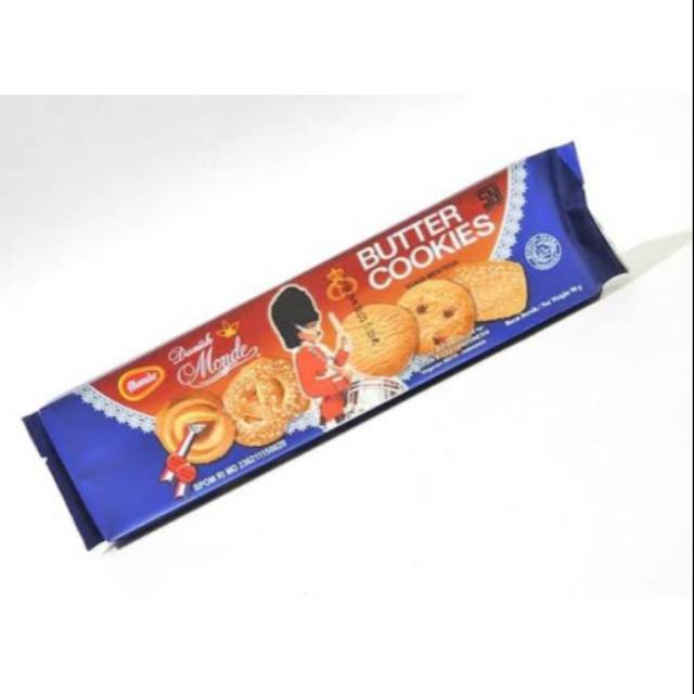 

Monde butter cookies 90 Gram.