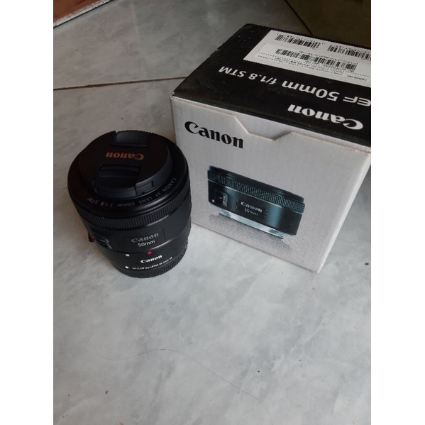 canon m100 lensa fix 50mm
