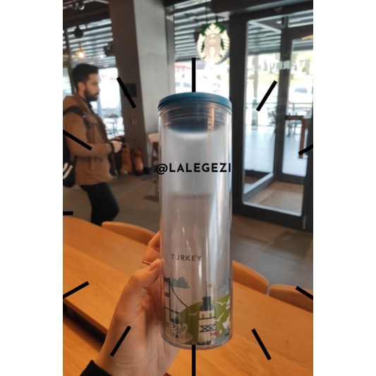 (READY) ORI 100% Tumbler Turki Turkey starbucks original khas negara tumblr
