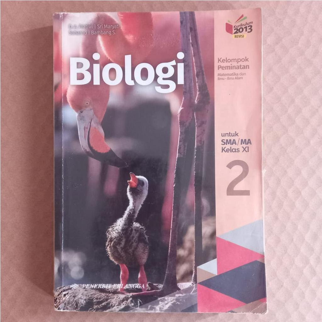 

Buku Biologi SMA Kelas 11 K13N Erlangga