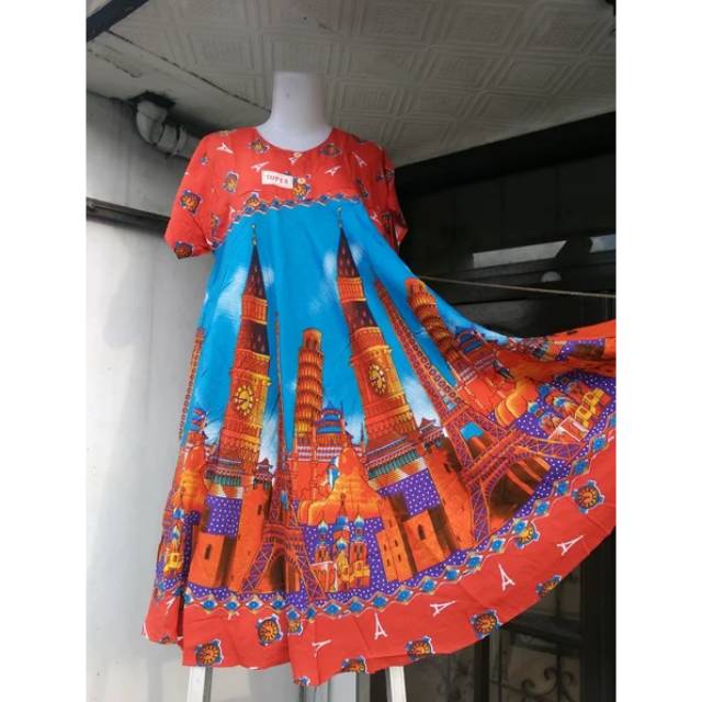 Daster payung kencana ungu - daster kencana ungu - daster payung