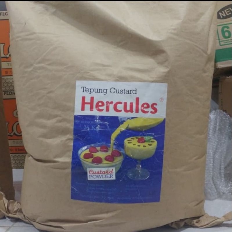 

Tepung Custard Hercules / Custard Powder 25kg