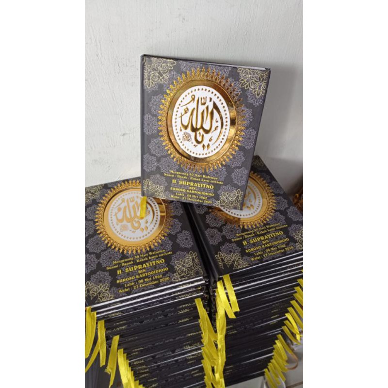 

Yasin Hardcover Embos 128 AP