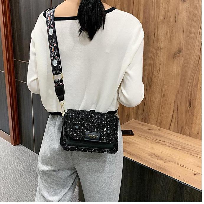 Hemat MV_Marvelouz MV805842 tas SELEMPANG Stylish wanita import terbaru 1kg bisa 2 tas import CR7573