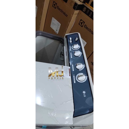 MESIN CUCI LG WP 8000 N 8KG 2 TABUNG 8000N LOW WATT