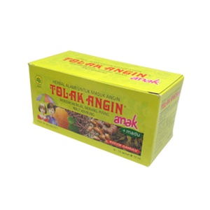 

SIDO MUNCUL JAMU TOLAK ANGIN ANAK + MADU SCT 10mL