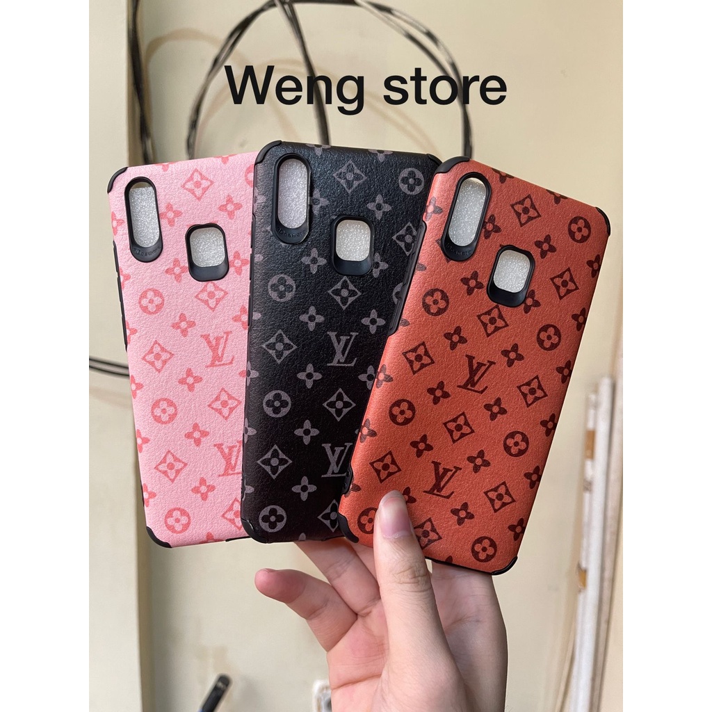 SALE ! Softcase Leather Case Branded For Oppo Realme Xiaomi Vivo