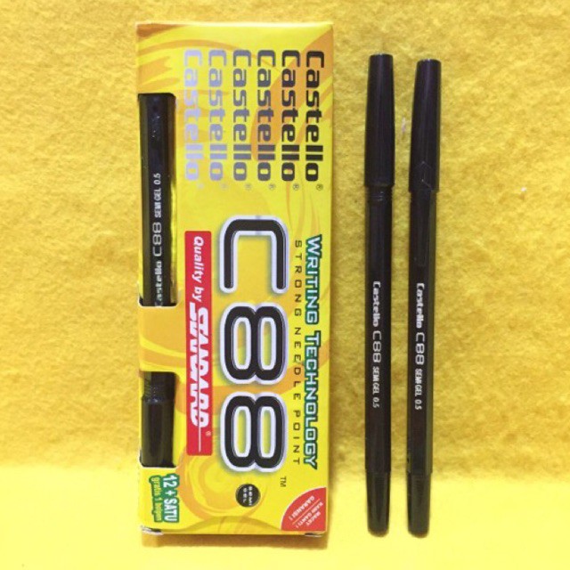 

Pulpen Standard Castello C88 (12+1 PCS)