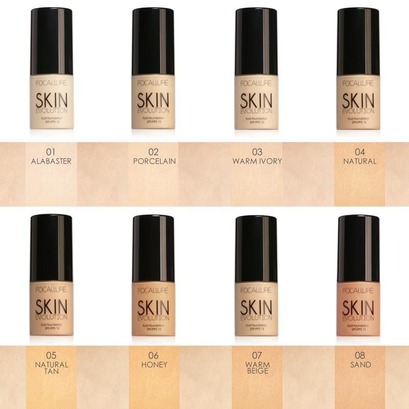 FOUNDATION FOCALLURE // FOCALLURE SKIN EVOLUTION LIQUID FOUNDATION //FOCALLURE