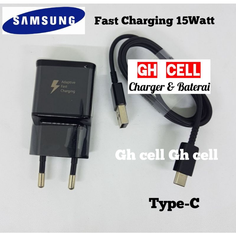 Charger Samsung Tab A7 10.4 2020 Fast Charging Type C Original