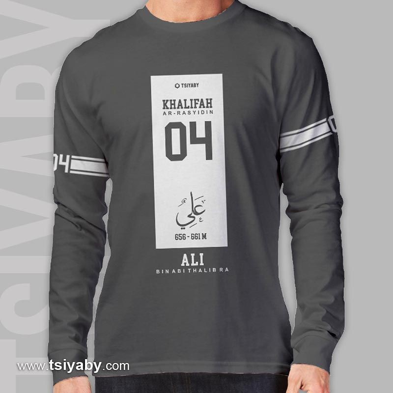 Kaos Khalifah Ali bin Abi Thalib Panjang 01KH4