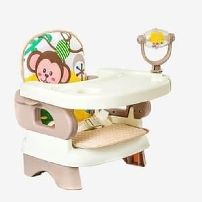 PLIKO BOOSTER SEAT WITH TOYS PK-8216