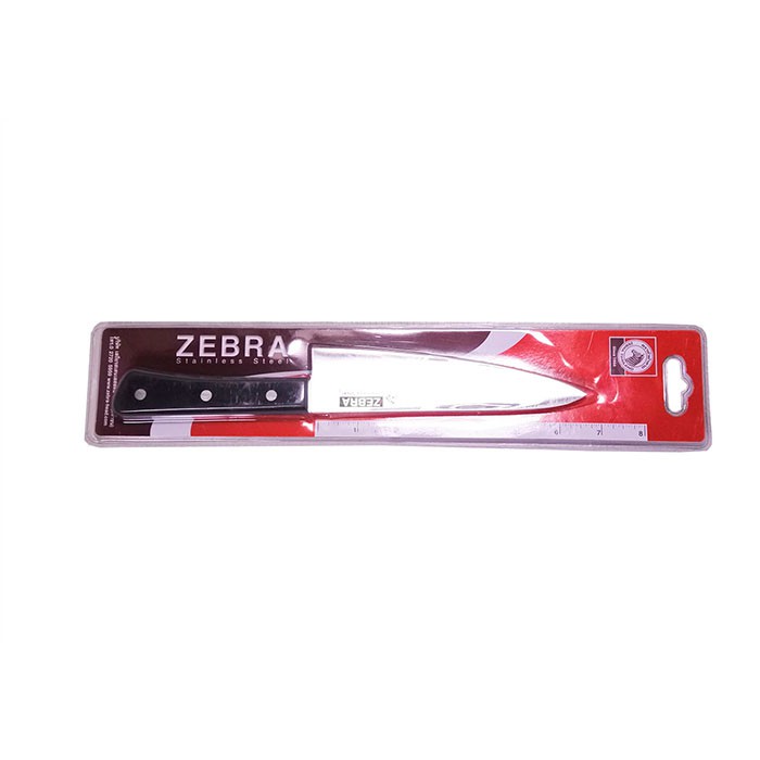 Zebra Pisau Chef 7" stainless steel 100223