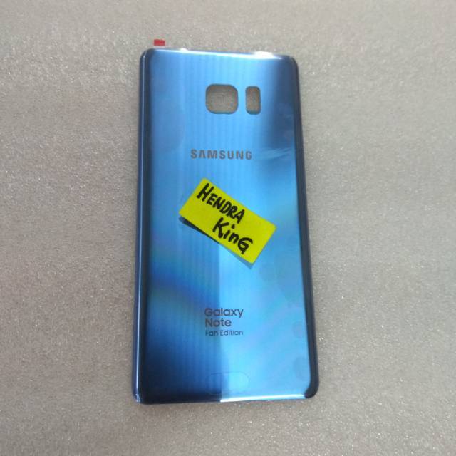 Backdoor Samsung Note FE - Back casing Samsung Note FE