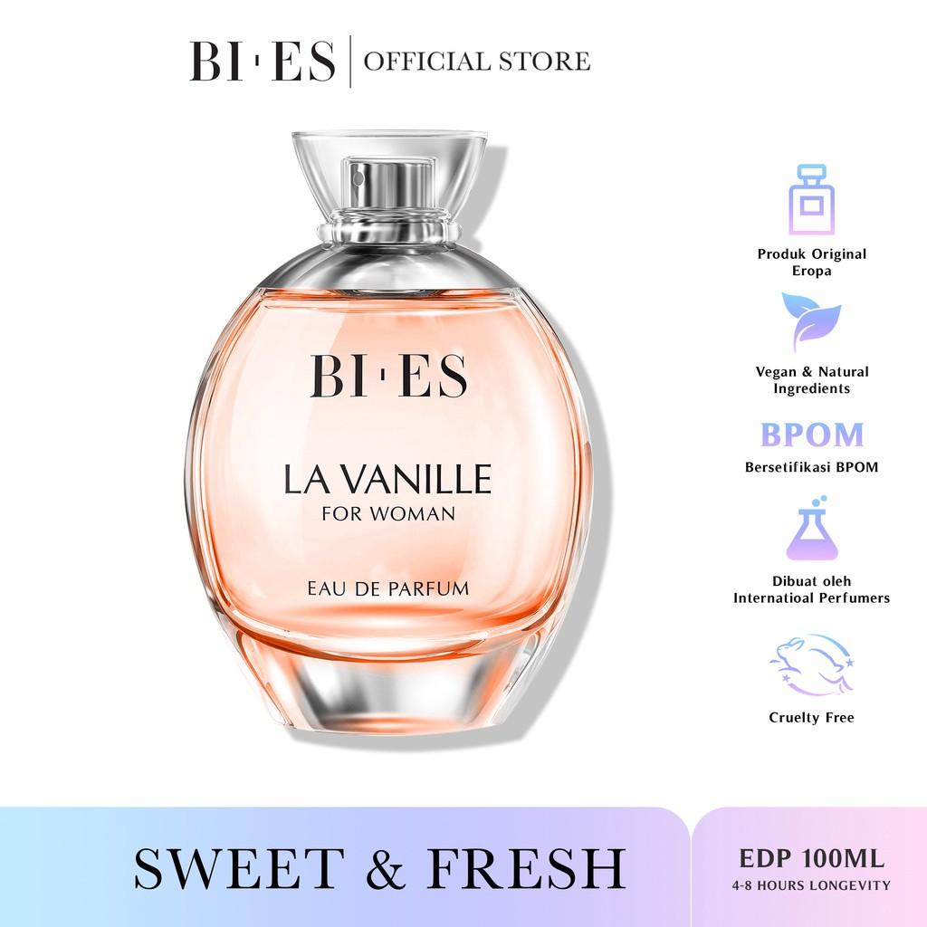 BIES La Vanille Parfum Wanita - 100 ML EDP BI ES Parfum Wanita