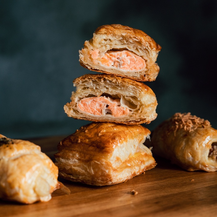 

Saucijs Brood Salmon | Saucijs Brood | Puff Pastry | Pastry