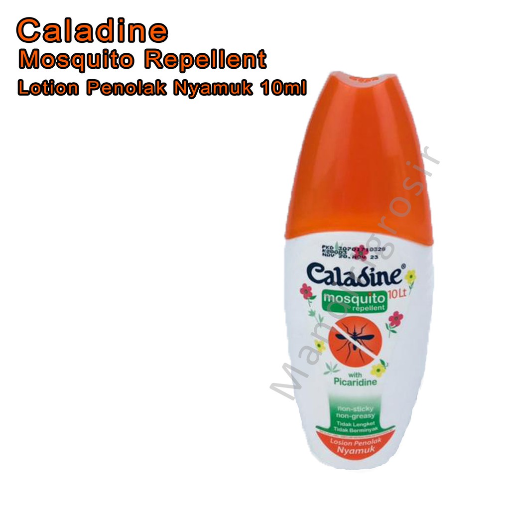 lotion nyamuk * Caladine * Mosquito repellent * 100ml