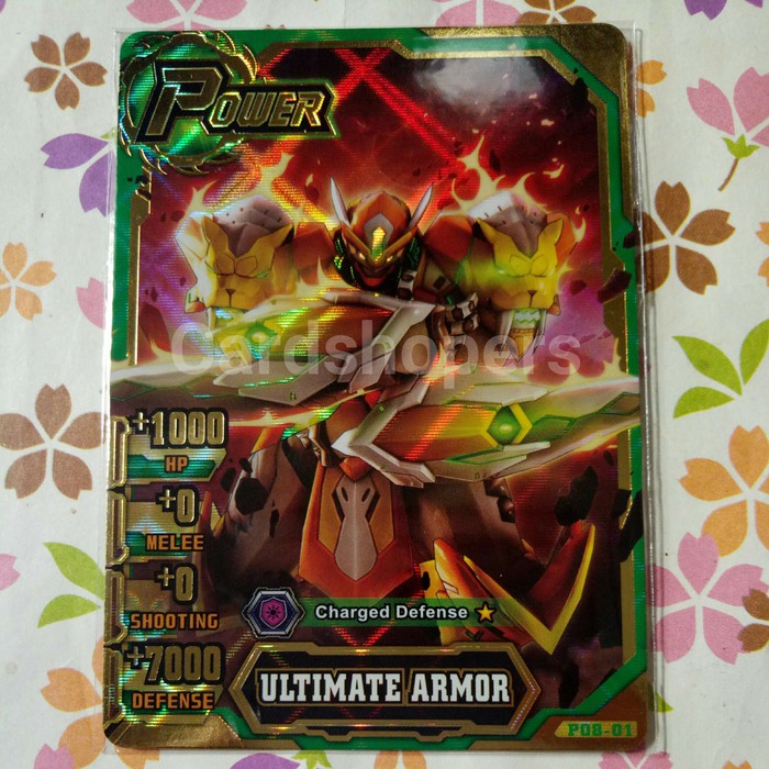 hero of robots gold power ultimate armor ngv2