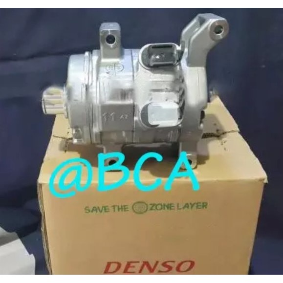 COMPRESSOR KOMPRESOR C AC MOBIL Innova Bensin Single ORIGINAL