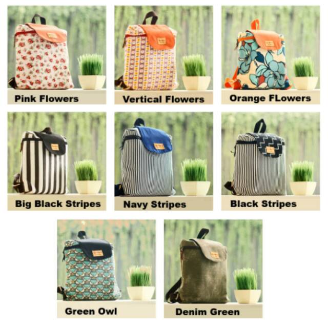 Benaiah Mini Canvas Backpack