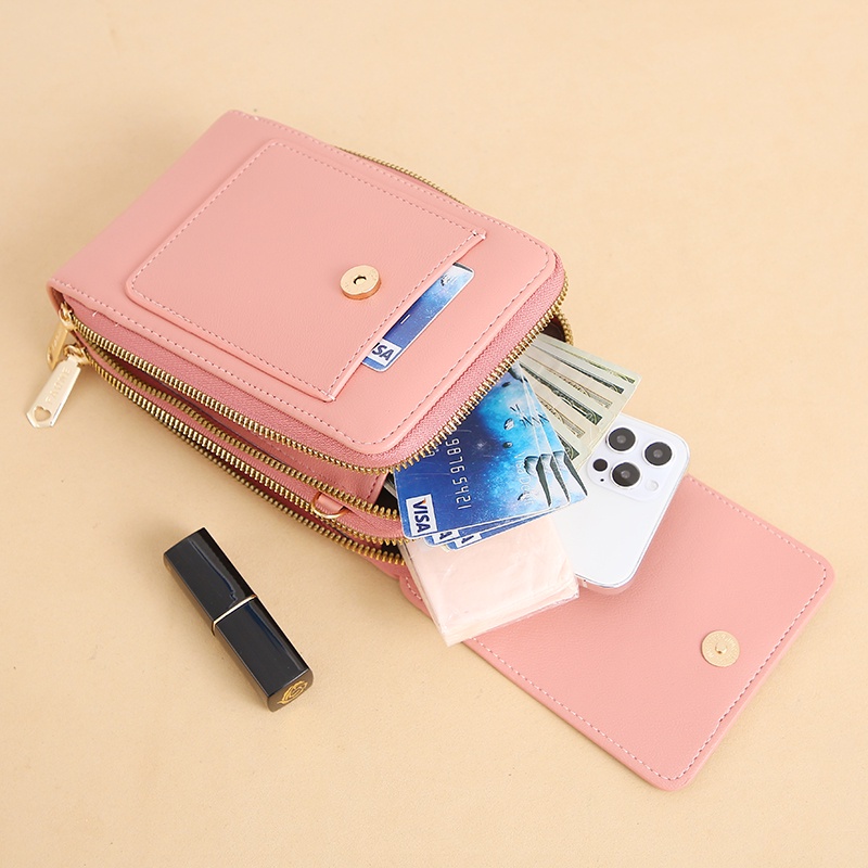 Serenity Dompet HP Touchscreen Layar Sentuh ORI FY / FAONE / FOREVER YOUNG / Tas Selempang / Tas Bahu Wanita / Remaja / 9065