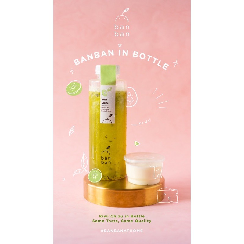 

Kiwi Chizu 500ml BAN BAN TEA Surabaya