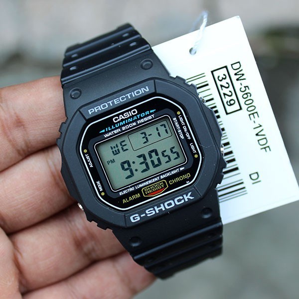 CASIO G-SHOCK DW 5600E DW-5600E ORIGINAL GARANSI RESMI