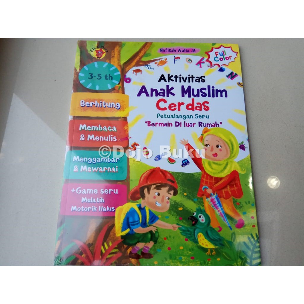 Aktivitas Anak Muslim Cerdas by Nafisah Aulia Husna