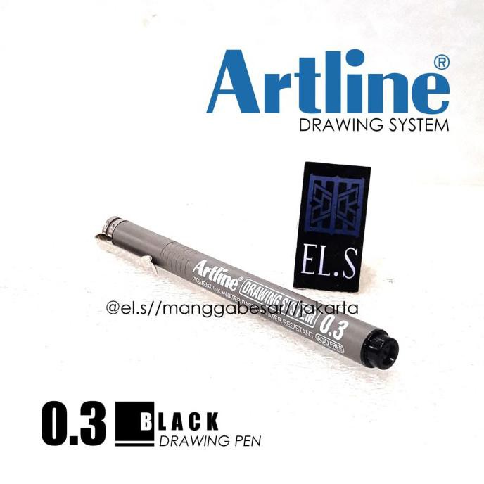 

Big Sale Artline Drawing System 03 Black ( Drawing Pen ) Promo Awal tahun