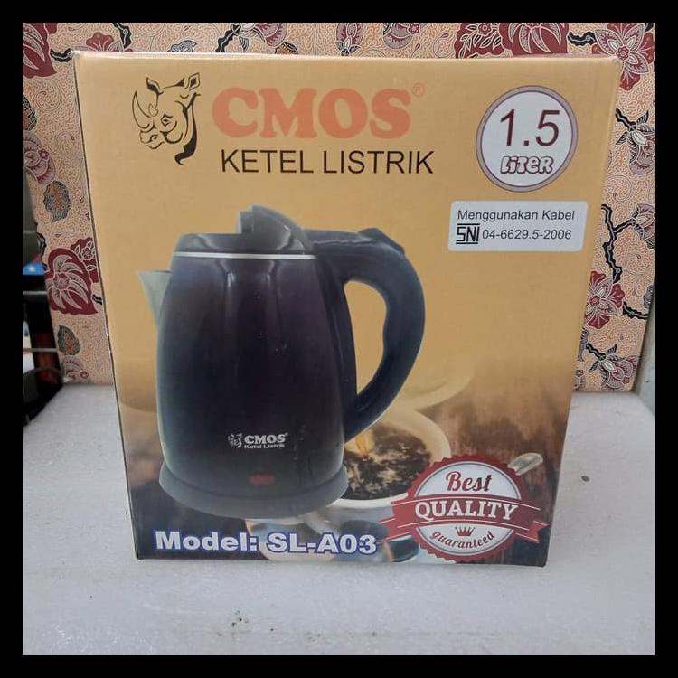 TEKO / KETEL LISTRIK CMOS 1.5LT SL-A03