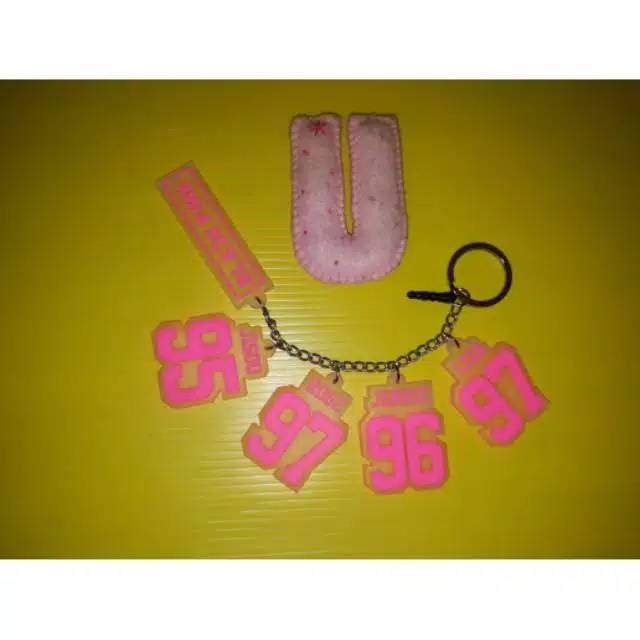 Gantungan Kunci Pluggy Blackpink