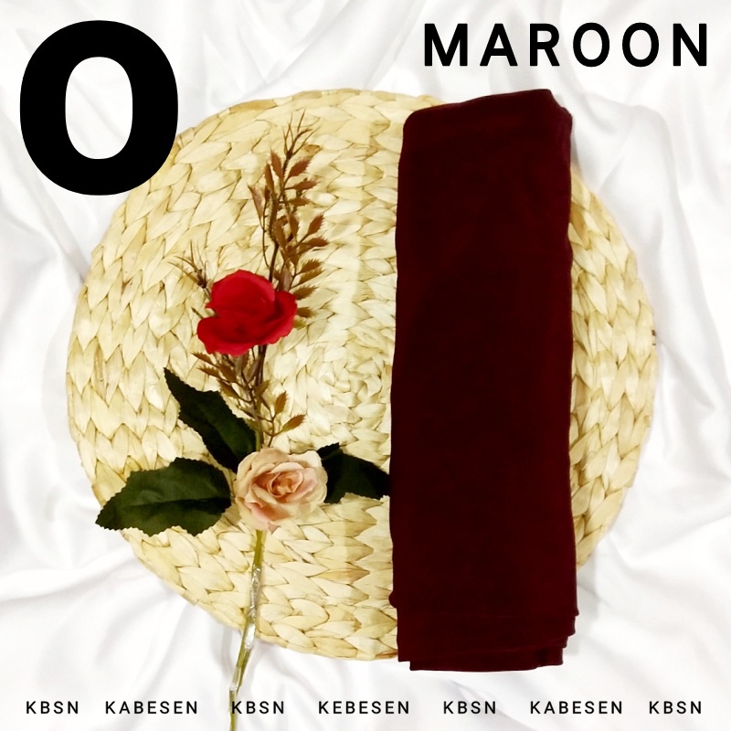 HIJAB L JERSEY PREMIUM NUTUP DADA PET TALI DEWASA- JILBAB KHIMAR KERUDUNG / READY GROSIR BPL TEEN BPL DEWASA BPL XL JUMBO JENIRA PAMELA FAMELY -kode KBSN 212  AO-AO-O-MAROON