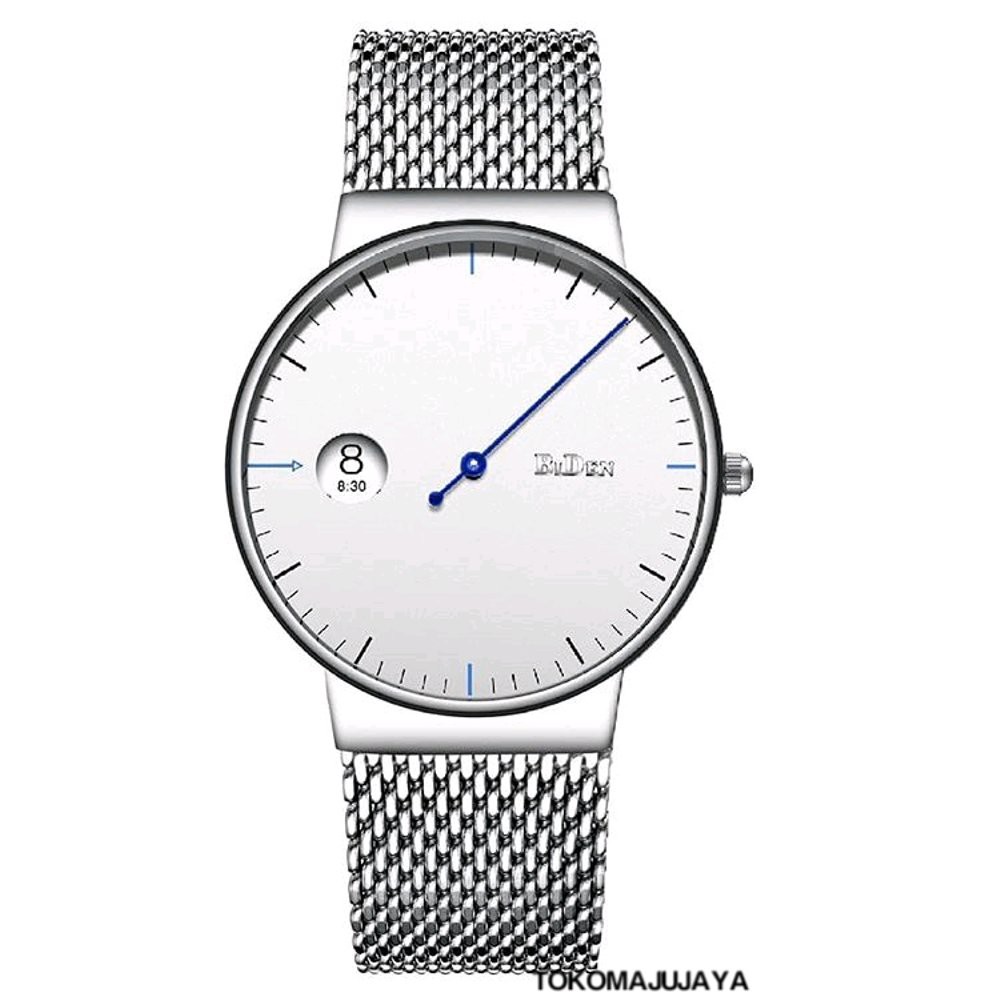 Jam Tangan Wanita Biden Original YN0049 Silver