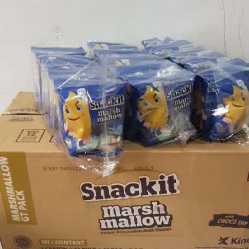 

Snack It Marsh Mallow (10pcs @30g)