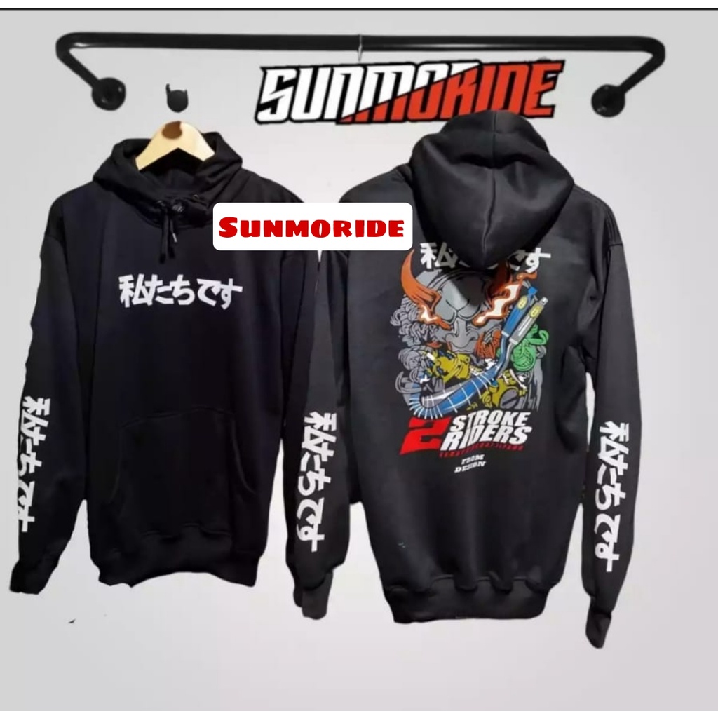 Jaket Hoodie SANMORI / SONMORI RIDER JEPANG / Hoodie Racing TERBARU / Hoodie ERIGO / Jaket Hoodie PR