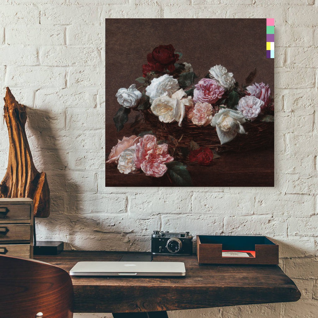 new order power corruption and lies poster