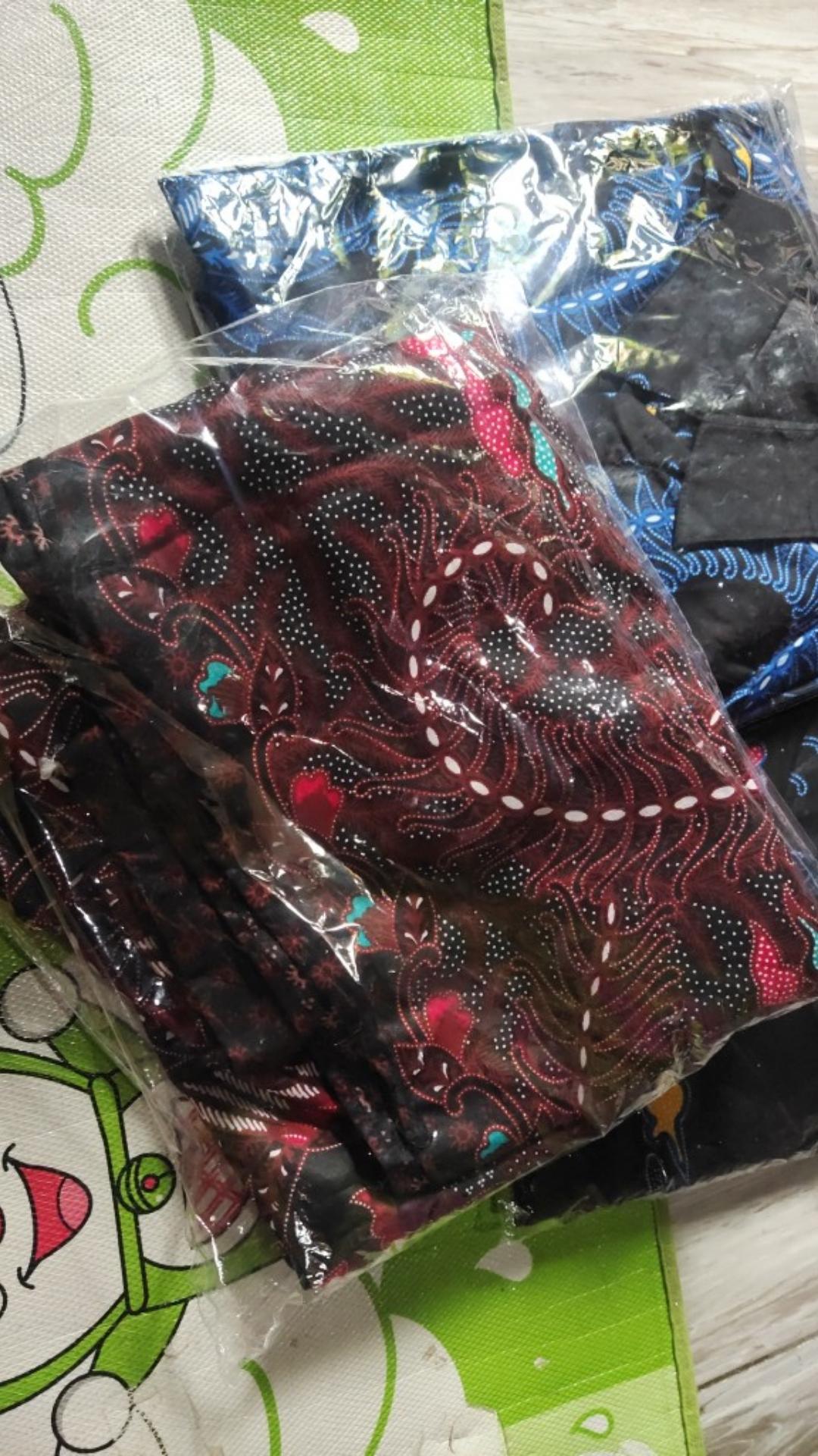Maura Couple - Sania Ruffle Batik Couple Ori Ndoro Jowi Dnt Garansi Termurah Shopee -