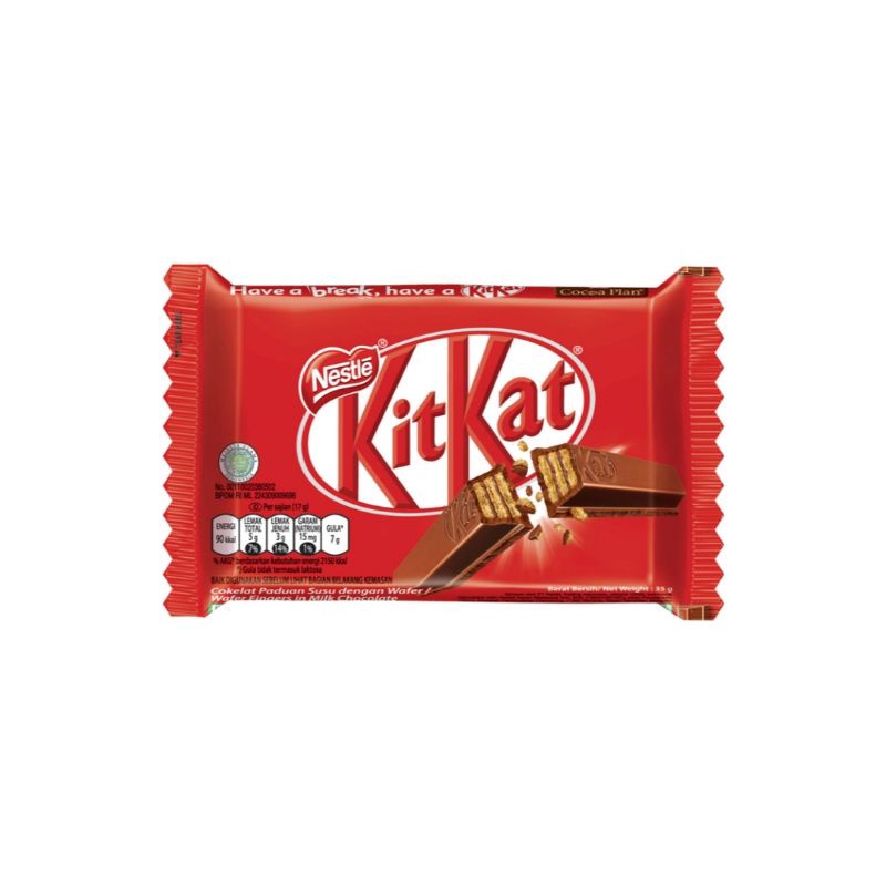 

KITKAT CHOCOLATE 4F 35GR